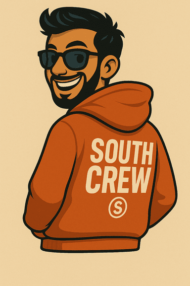 South Crew Mascot